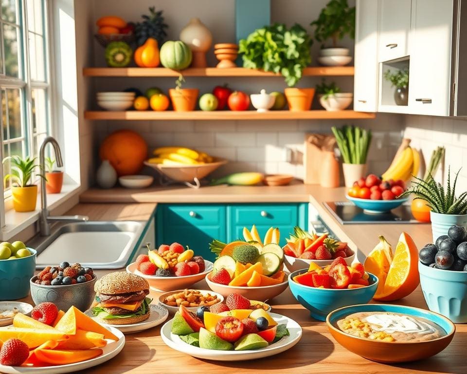 gesunde vegane Rezepte für Kinder