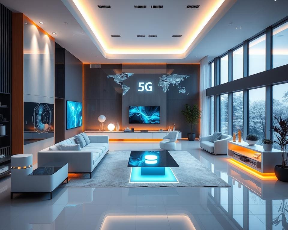 5G Connectivity in Smart Homes