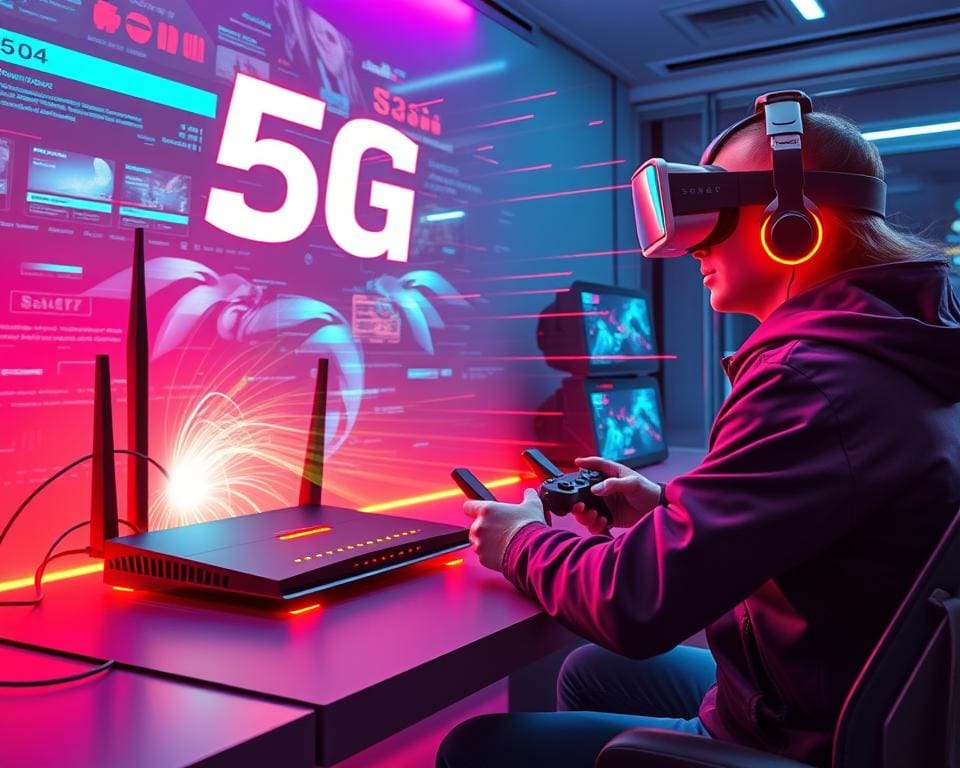 5G Geschwindigkeit und Gaming