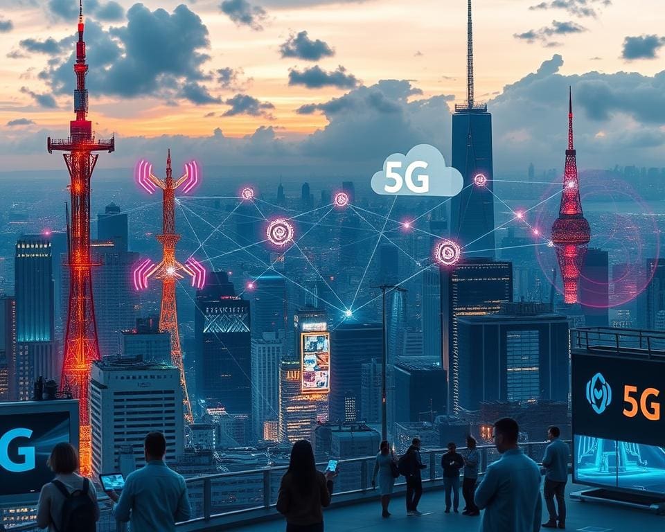 5G-Technologie und Cloud-basierte Telekommunikationslösungen