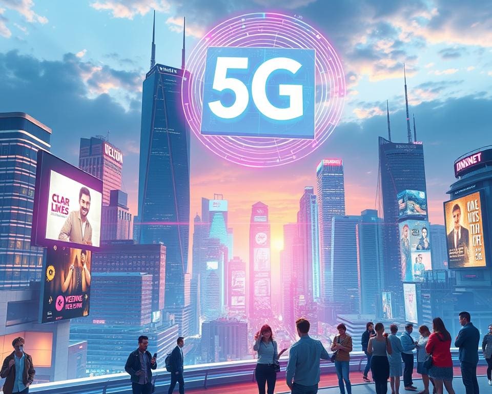 5G im digitalen Marketing