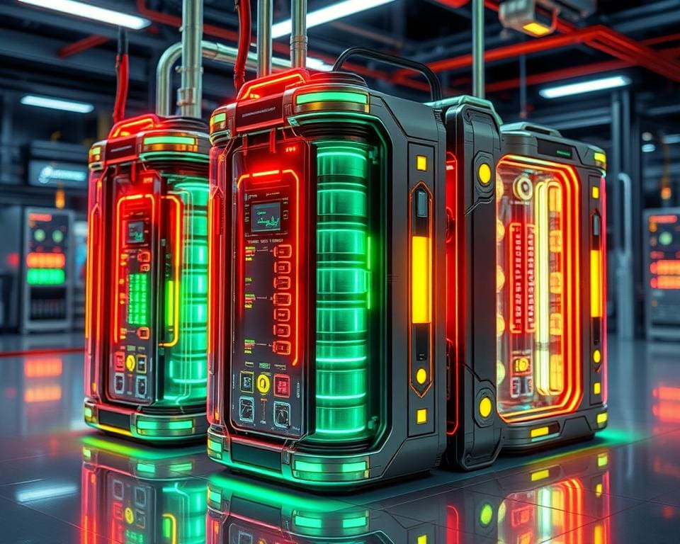 Batterieleistung Innovationen