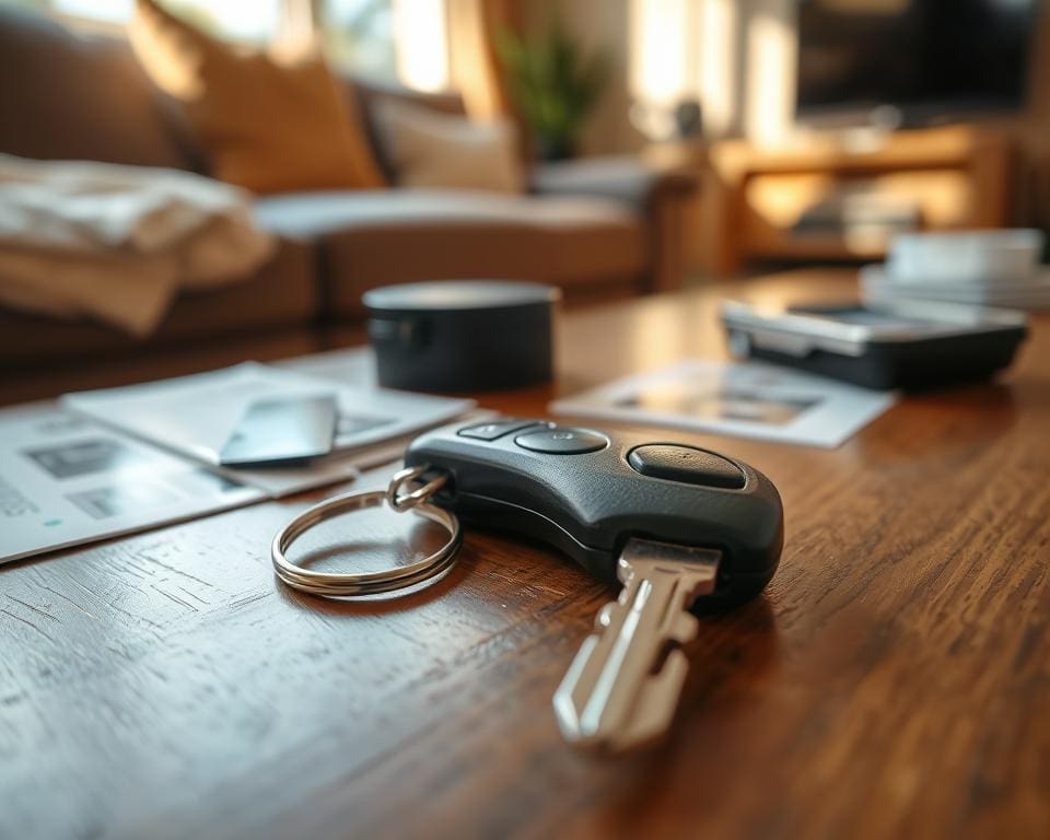 Bedeutung eines Ersatzschlüssels