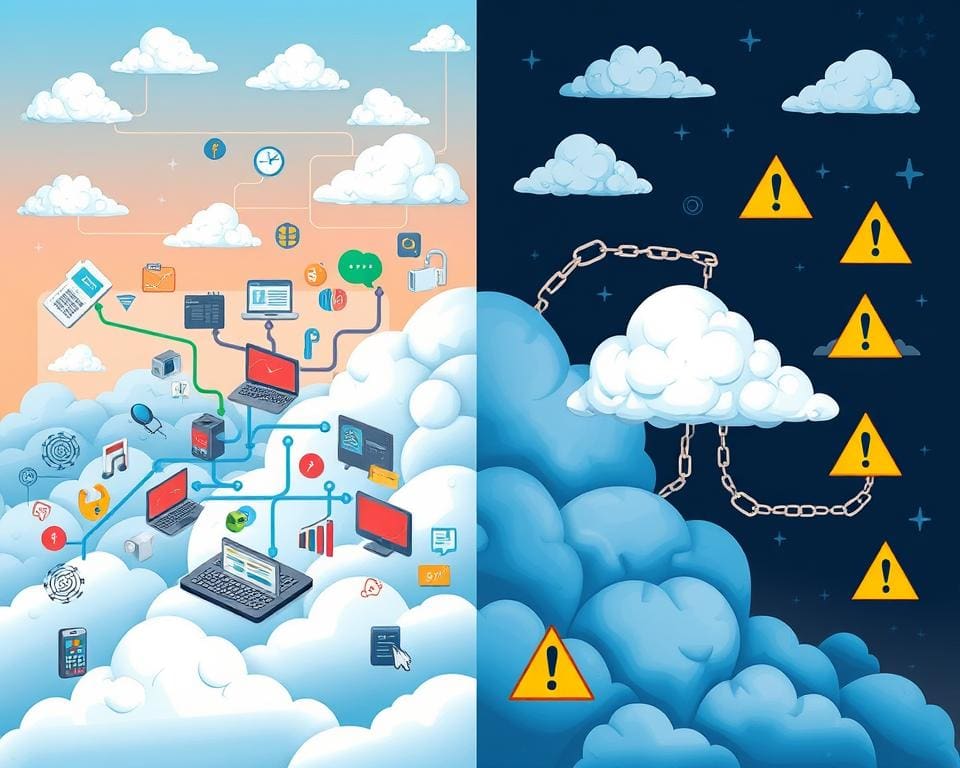 Cloud Computing Vor- und Nachteile