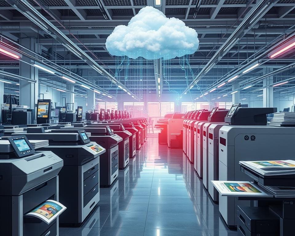 Cloud-Dienste für Druckindustrie