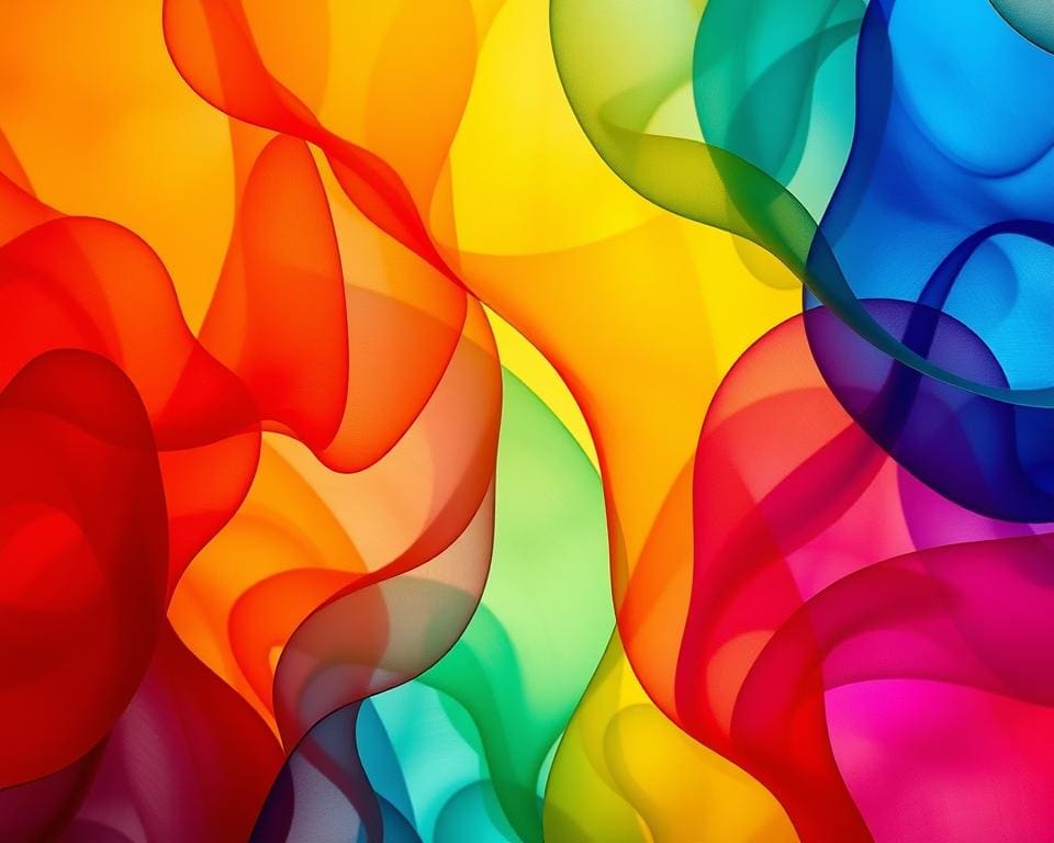 Die Wirkung von Farben auf unsere Stimmung