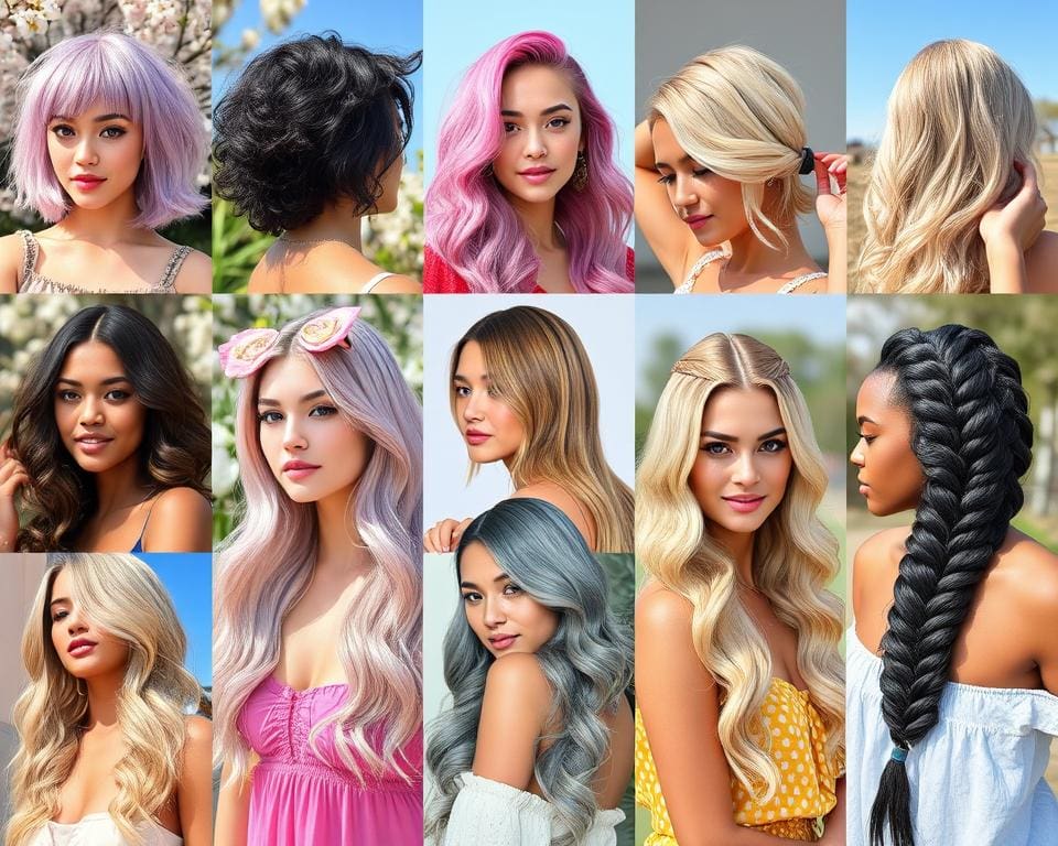 Die angesagtesten Frisuren für Frühling und Sommer 2025