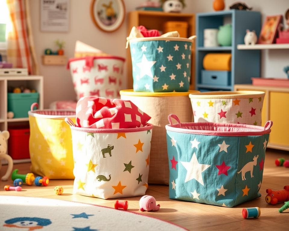 Die besten Aufbewahrungskörbe für das Kinderzimmer