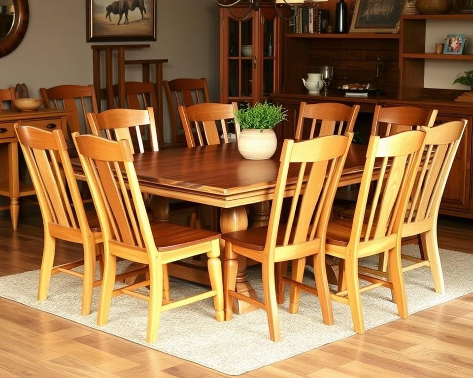 Die besten Esstischstühle aus Massivholz