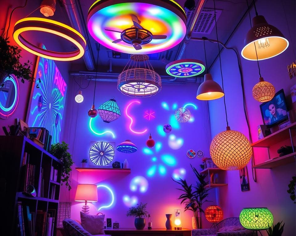 Die besten LED-Leuchten für kreative Lichtideen