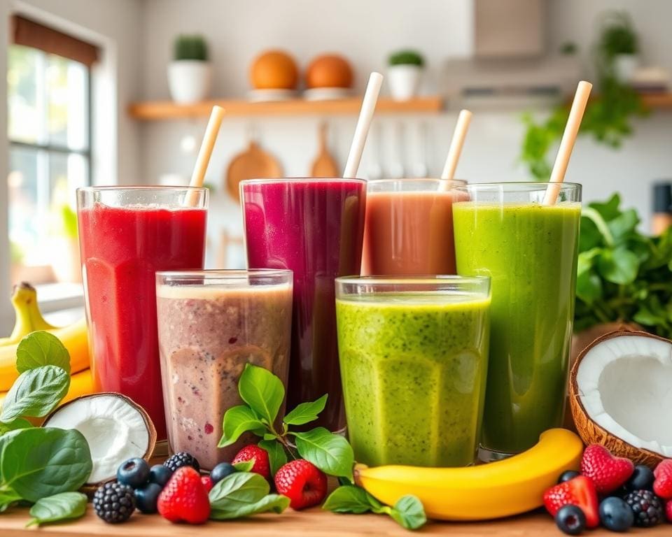 Die besten Smoothie-Rezepte für mehr Energie im Alltag