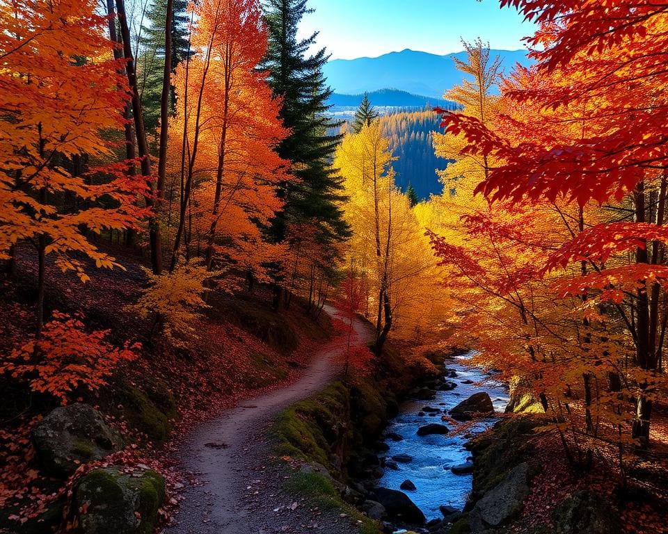 Die besten Wanderwege für die Herbstmonate