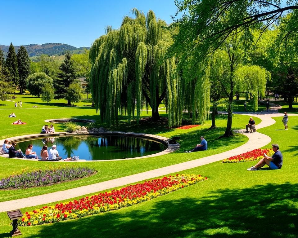Die schönsten Parks für einen entspannten Sonntag