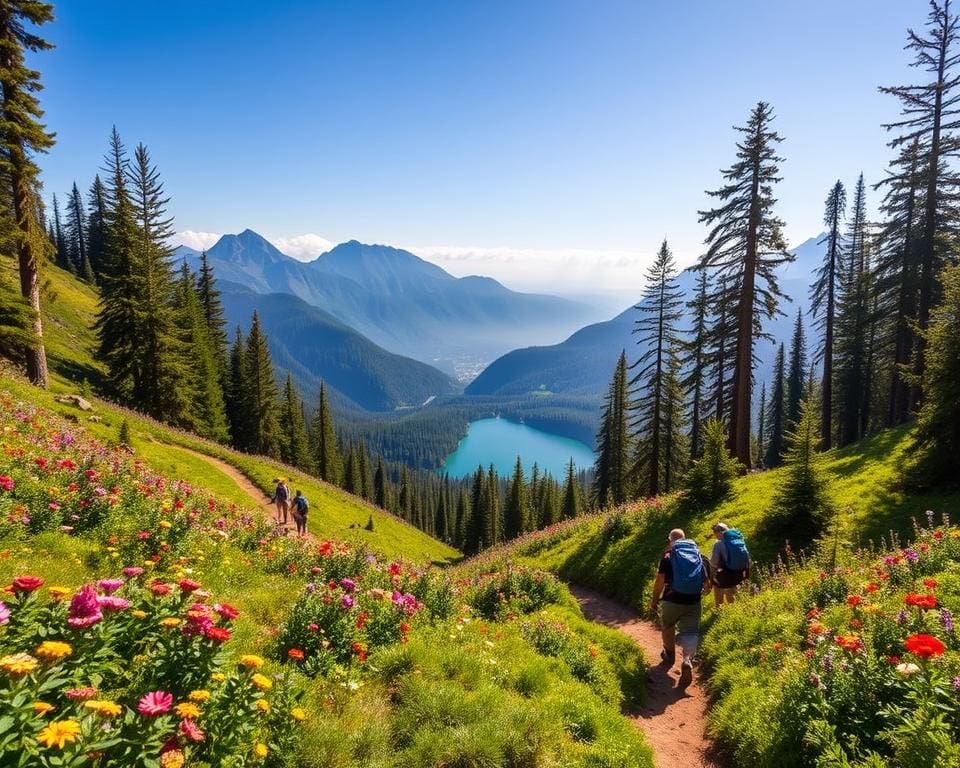 Die schönsten Wanderwege für aktive Wochenenden