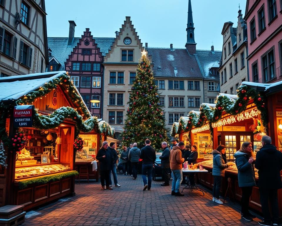 Die schönsten Weihnachtsmärkte Europas