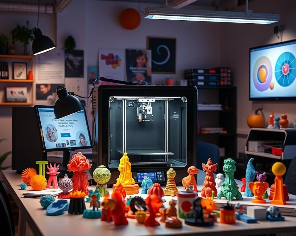 Einsatz von 3D-Druck in der Marketingstrategie