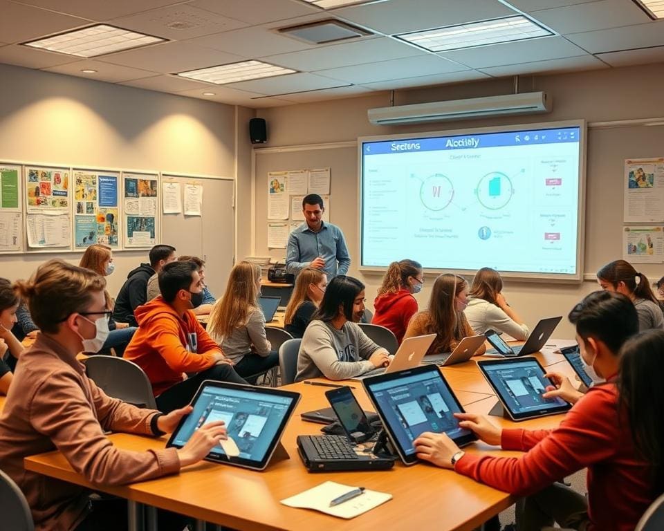 Einsatz von Spracherkennung im Unterricht