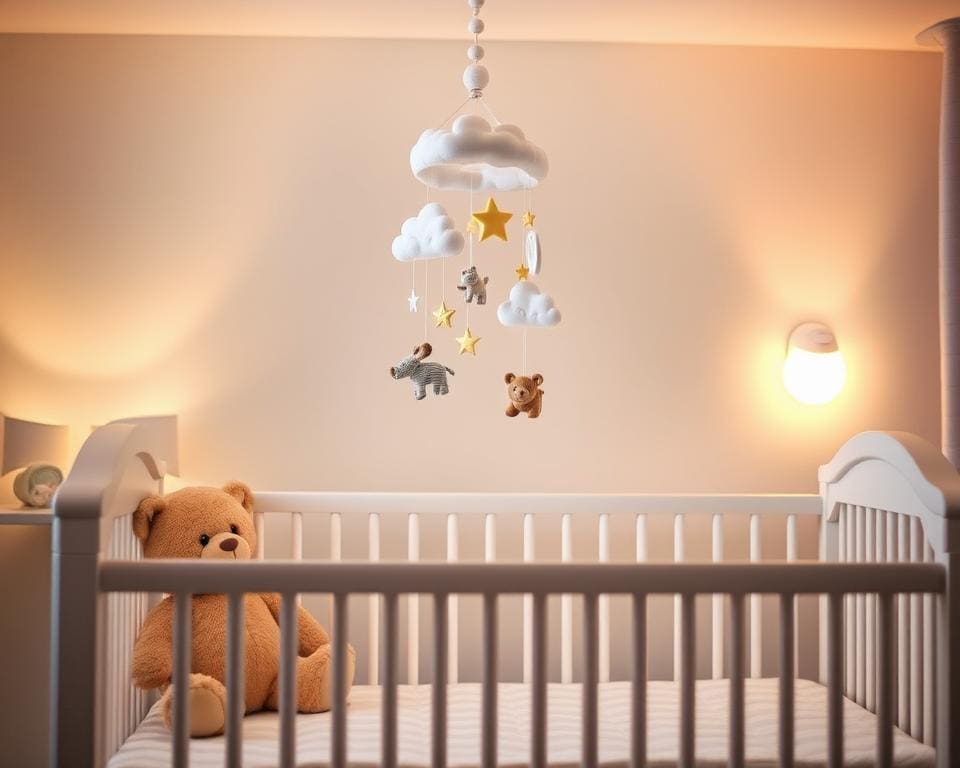 Einschlafhilfe für Babys: Warum ein Mobile unverzichtbar ist.