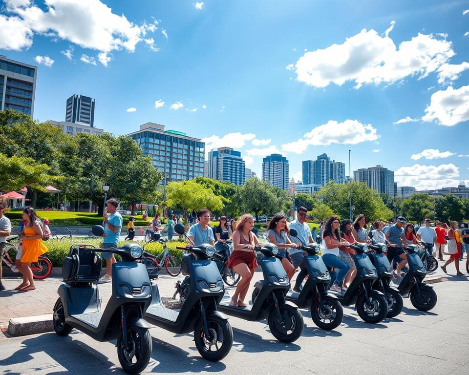 Elektroroller: Zukunft der urbanen Mobilität