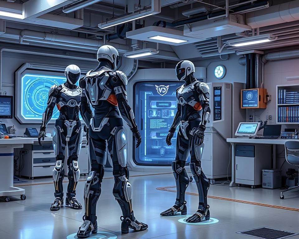 Fortschritt bei Exoskeletten Fortschritt bei Exoskeletten