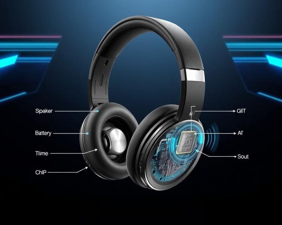 Funktionsweise drahtloser Kopfhörer