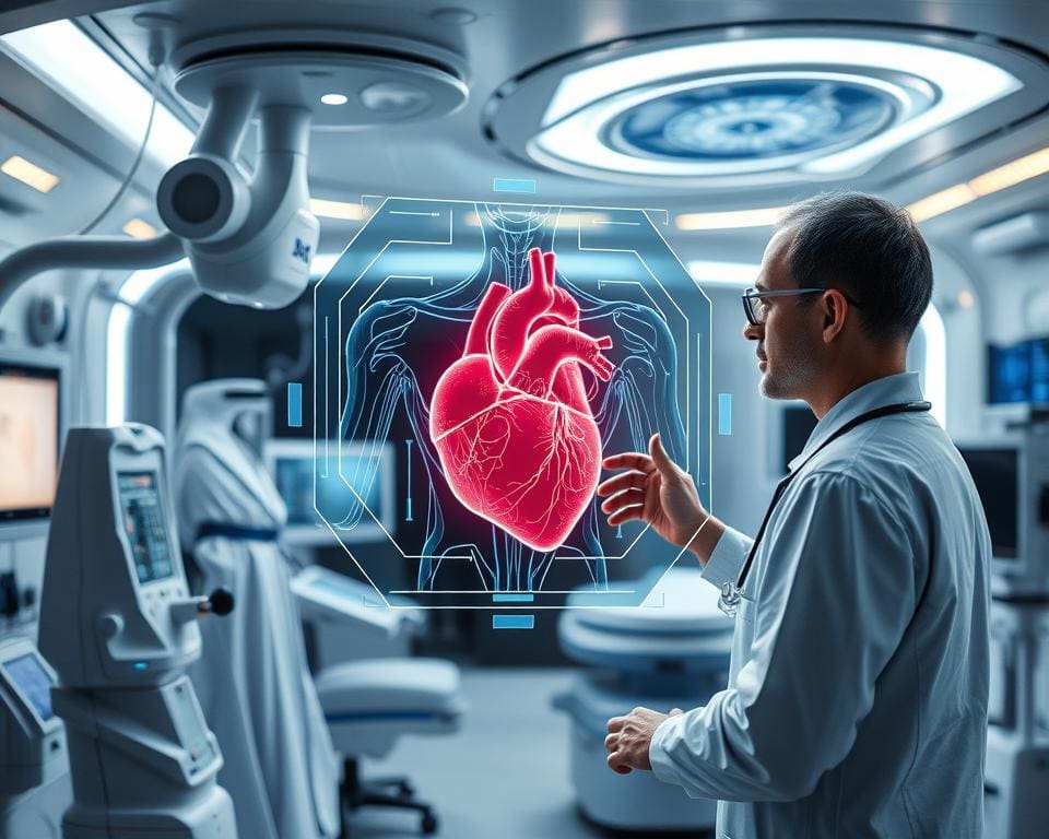 Holografische Technologie im Gesundheitswesen