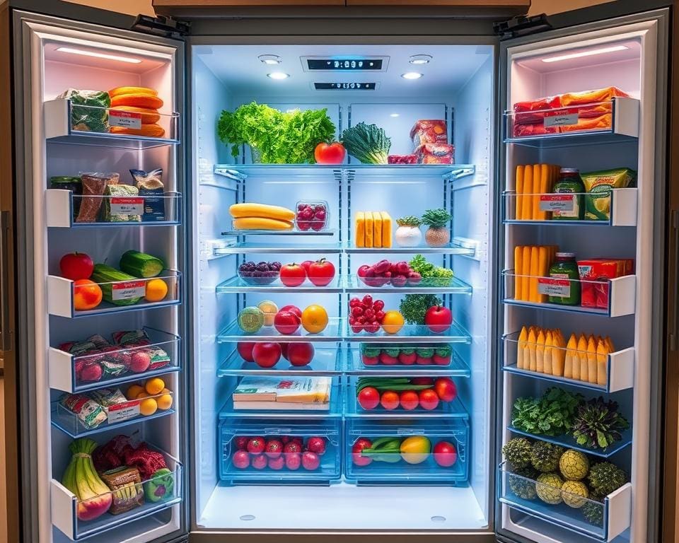 Intelligente Kühlschränke: Smarter Vorrat