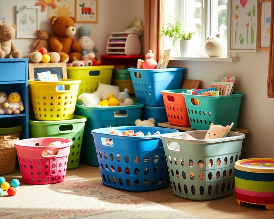 Kinderzimmer Aufbewahrungsboxen
