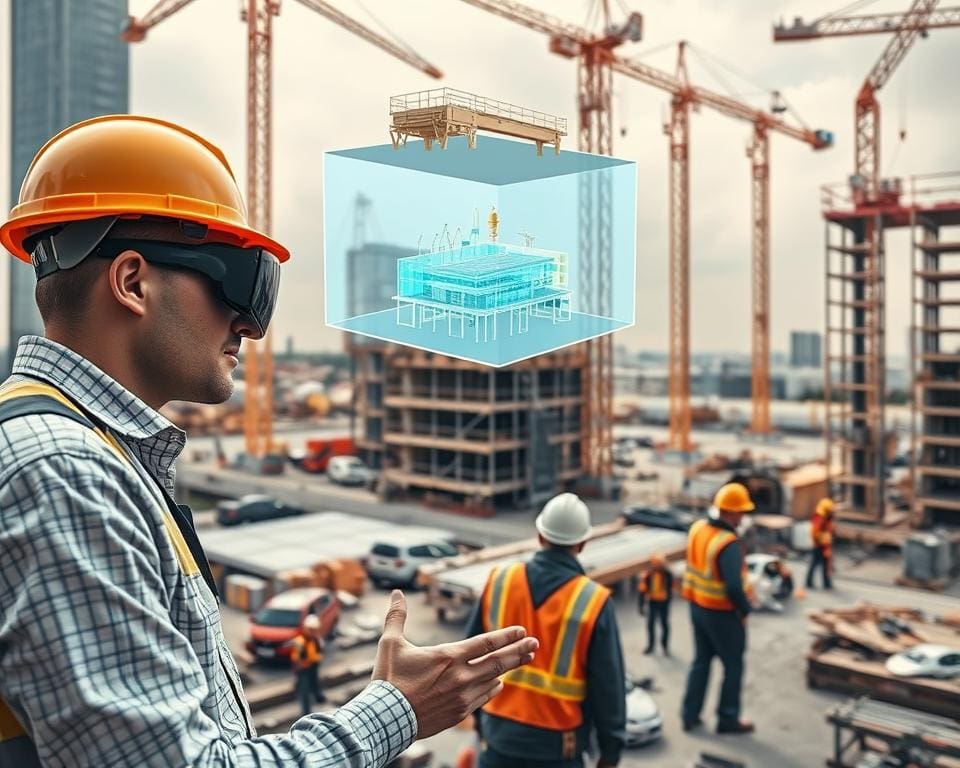 Können Augmented Reality-Technologien Bauprojekte beschleunigen?