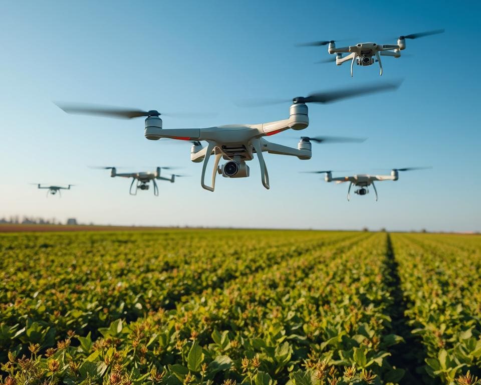 Können Drohnen in der Landwirtschaft Kosten sparen?