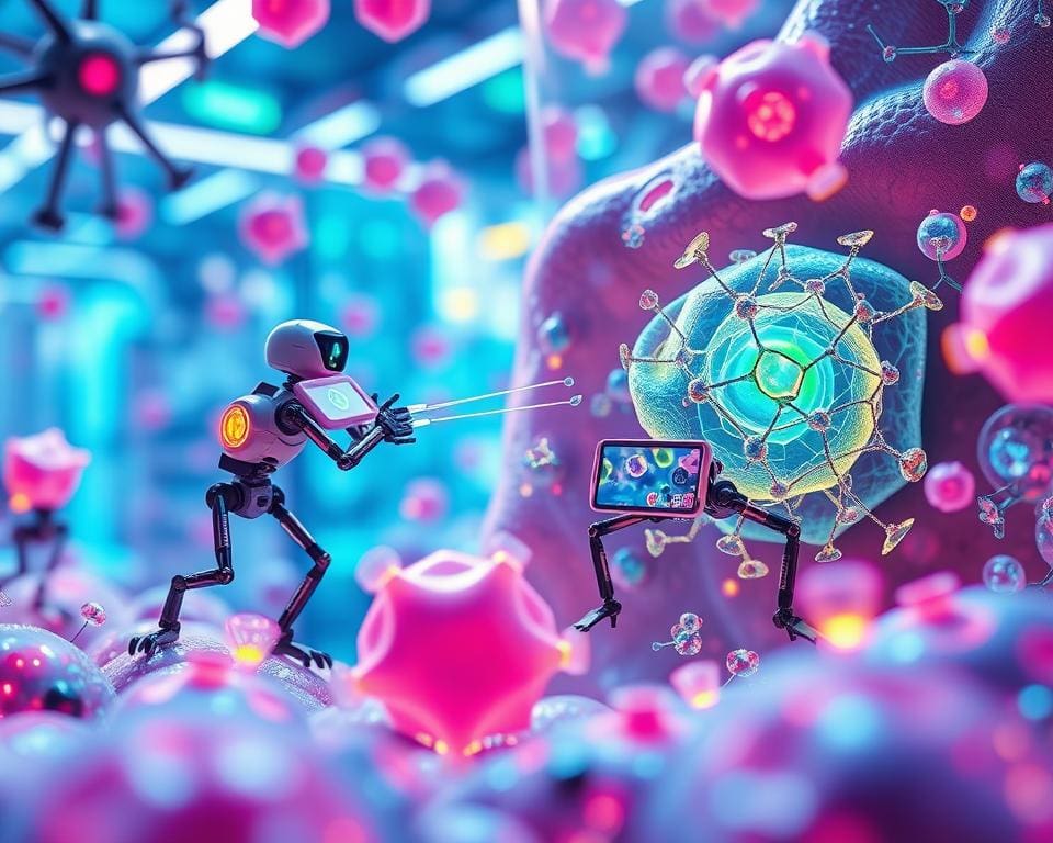 Können Nanotechnologien Krankheiten heilen?