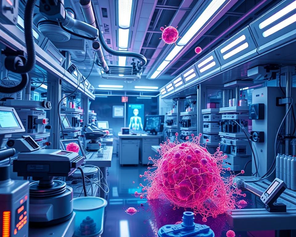 Können Nanotechnologien Krankheiten heilen?