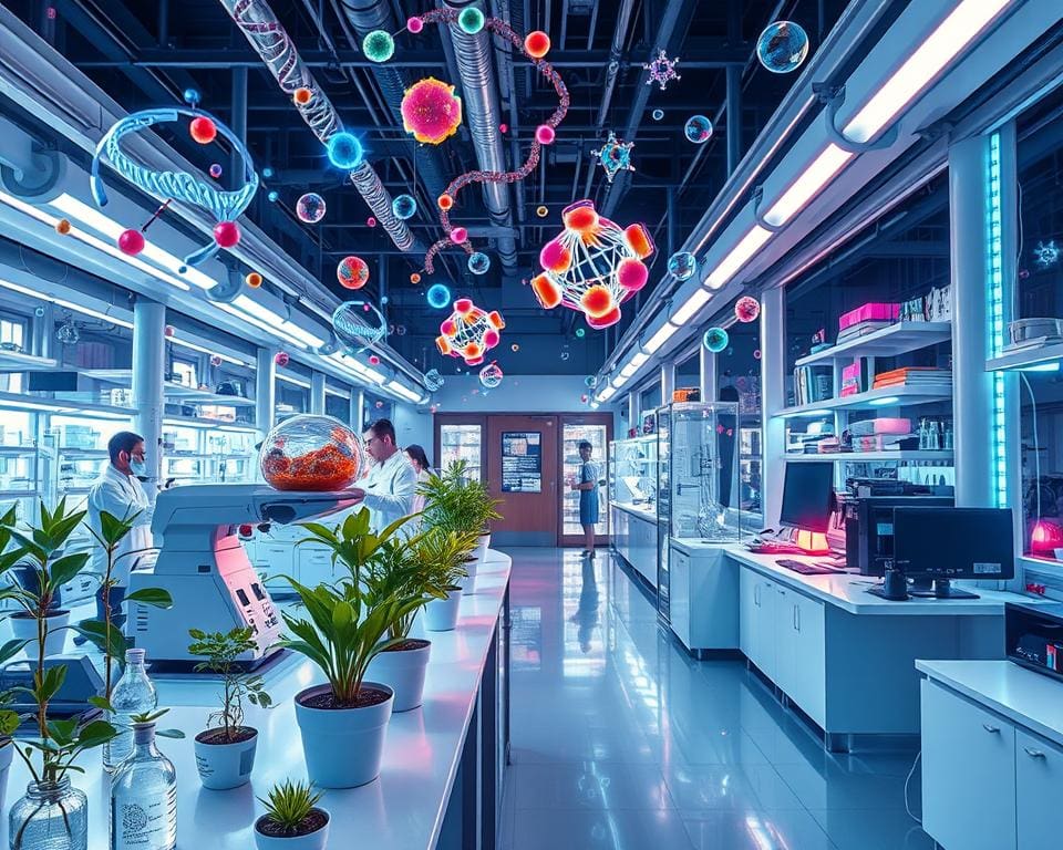 Können Nanotechnologien die Biotechnologie revolutionieren?