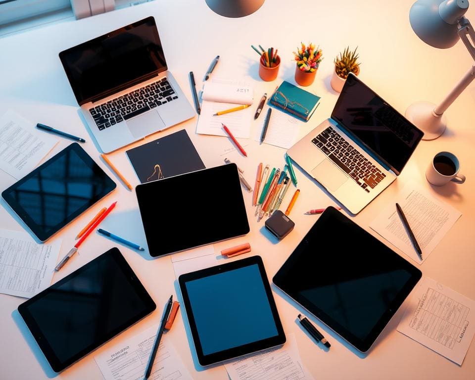 Können digitale Tools das Schreiben erleichtern?