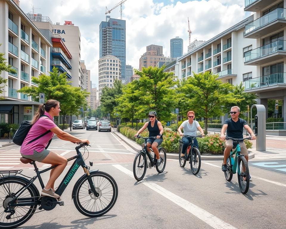 Können elektrische Fahrräder die Mobilität neu definieren?