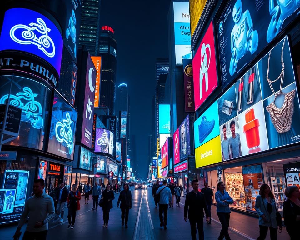 Können holografische Anzeigen das Marketing verändern?