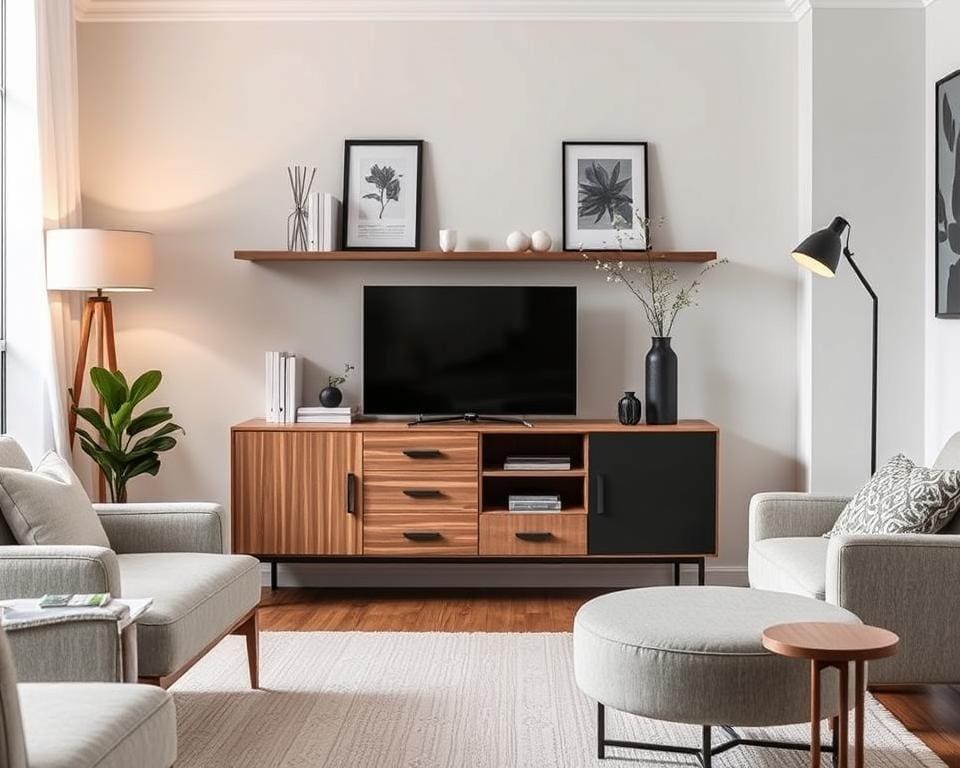 Kompakte Sideboards für kleine Wohnzimmer