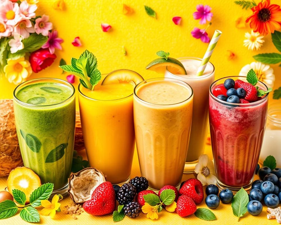 Leckere Smoothie Varianten für jede Jahreszeit