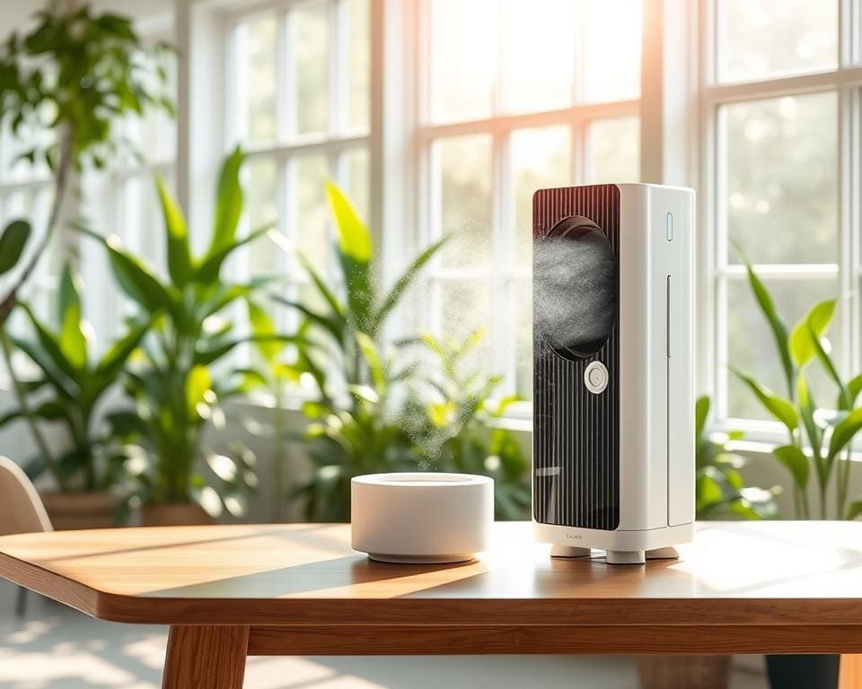 Luftreiniger: Saubere Luft in wenigen Minuten