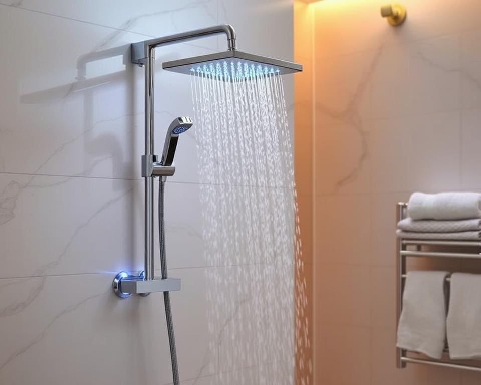 Luxus Duschpaneele