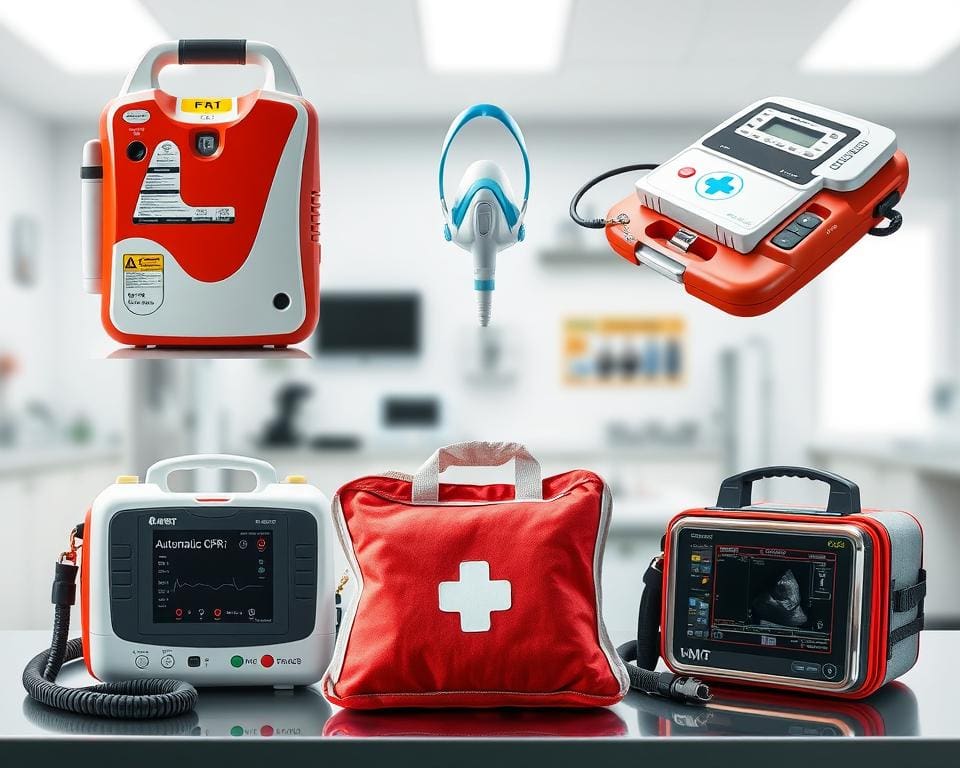 Medizinische Notfalltechnik: Welche Geräte Leben retten