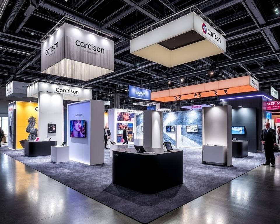 Messeboden neu gedacht: Das Stand-On System