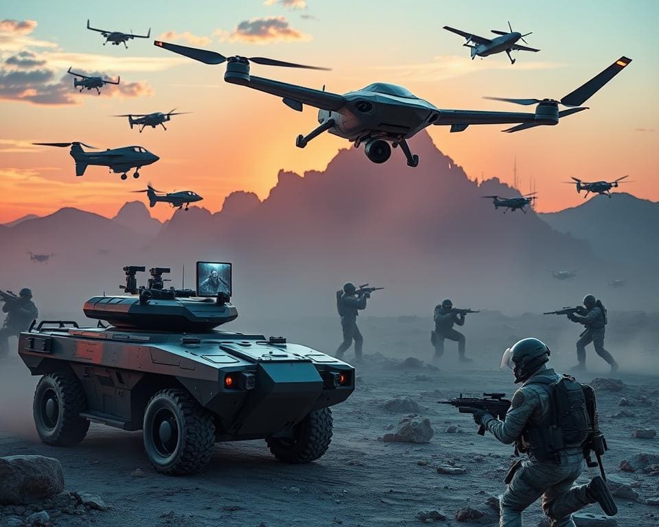 Militärtechnologie Trends 2024