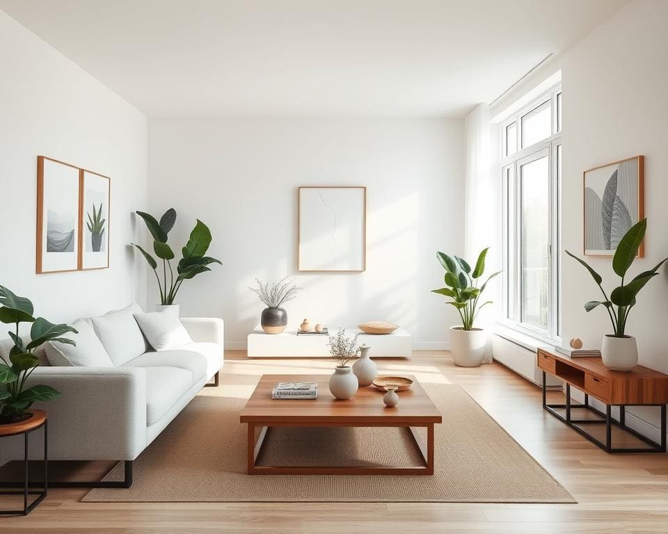 Minimalistisches Wohnen: Weniger ist mehr