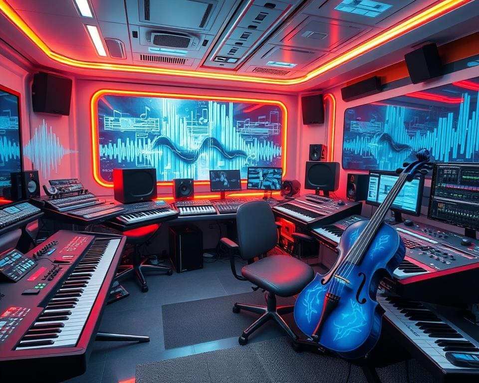 Moderne Musikinstrumente und Musiktechnologie