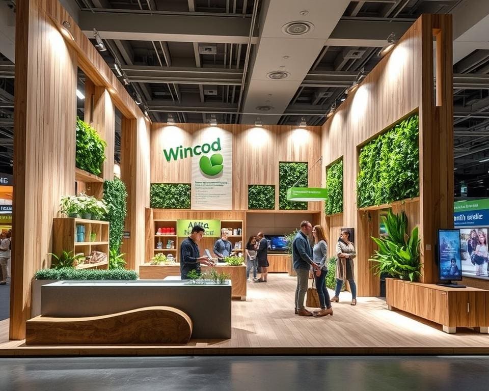 Nachhaltigkeit beim Messedesign