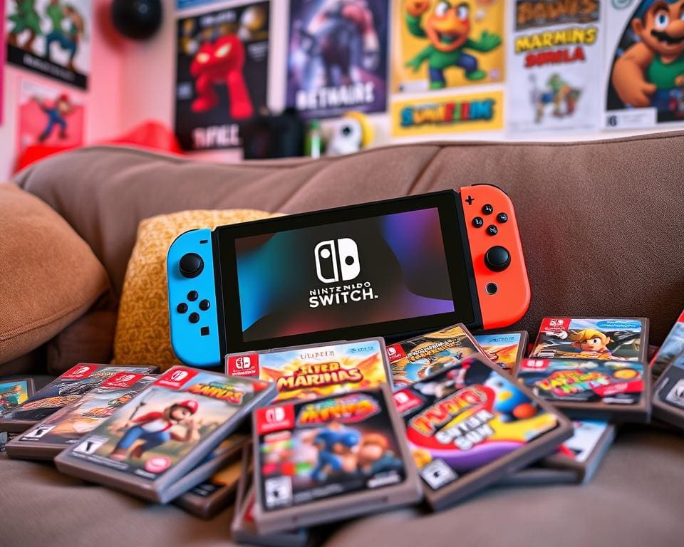 Nintendo Switch Handheld-Konsolen