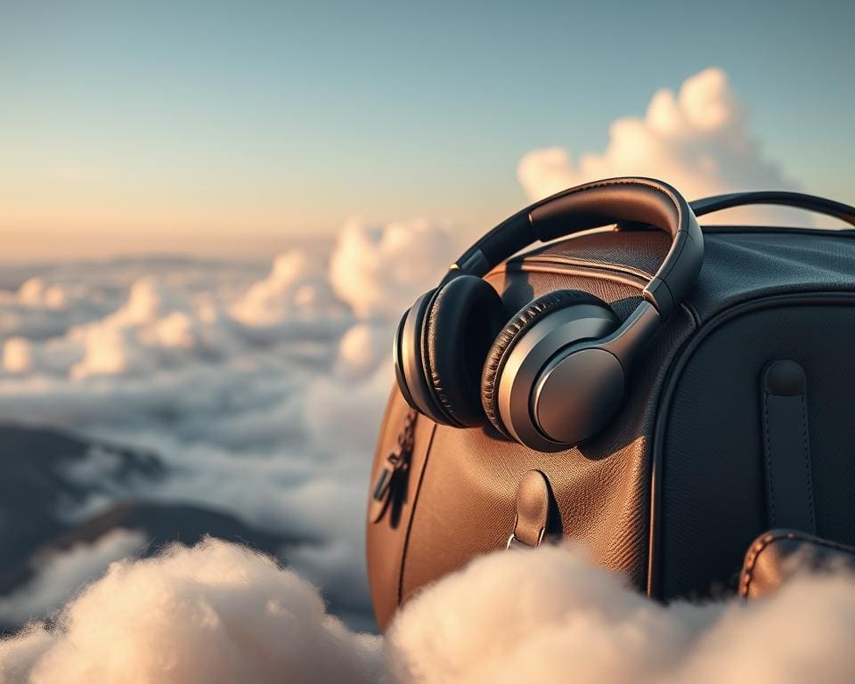 Noise-Cancelling Kopfhörer: Ruhe auf Reisen