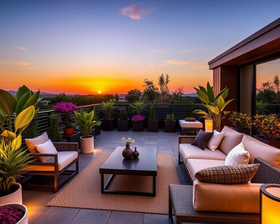 Outdoor-Loungemöbel für die perfekte Terrasse