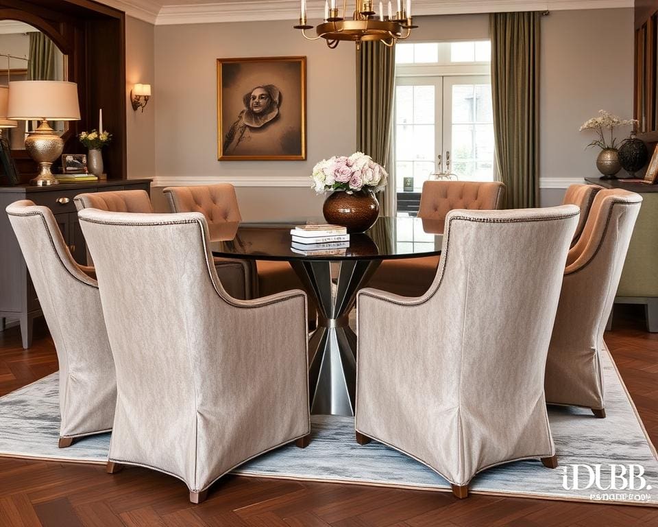 Polsterstühle für stilvolle Esszimmer